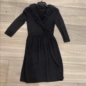 Sweater dress from The Limited
